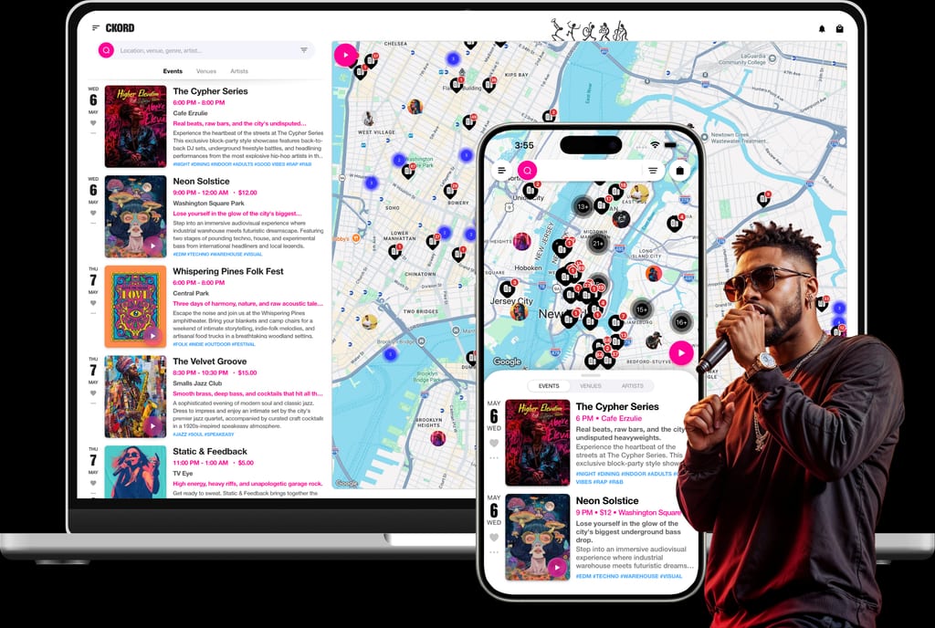Put Your Shows on the Map