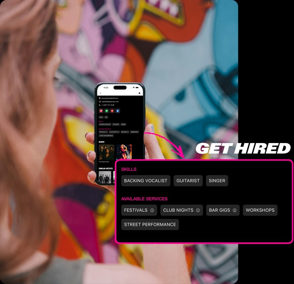 Get Booked & Paid