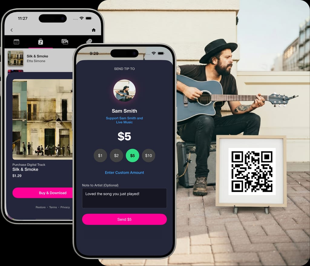 Frictionless Monetization: No App Required for Fans